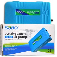 Storozde Sobo SB-960 Pilli Hava Motoru 2 Lmin