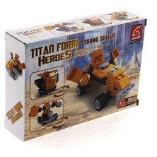Kaia Life Ausini Titan Uzaylı Savaşçı -1 Strong Shield 56 Parça