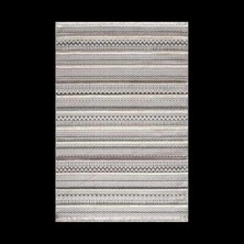 Hoom Rugs Step 2207 Gri Iskandinav Halı