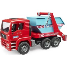 Bruder Man Tga Yükleyici Kamyon BR02741