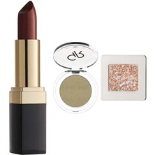 Golden Rose Lipstick Ruj No: 71... +2 Parça Kozmetik Seti