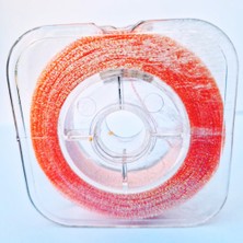 Eagenset Damla Simli Boru Sim Kırmızı Hazır Çapari Kombini Makarada