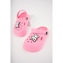 Nmoda Unisex Çocuk Figürlü Sticker Sandalet-Terlik