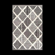 Hoom Rugs Step 2202 Gri Iskandinav Halı