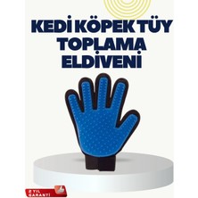 Indispensablely Yumuşak Silikonlu Kedi ve Köpek Tüy Toplama Eldiveni – Masaj Etkili Tüy Dökülme Önleyici