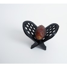 4'lü Dekoratif Mini Rahle Hurmalık (4ADET)İFTARIYELIK Lokumluk ve Sunumluk Çikolata ve Zeytin Tabağı