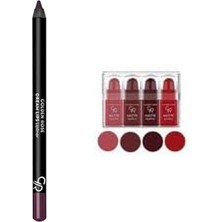 Golden Rose Dream Lips Lipliner NO:520 1 Paket... +1 Parça Kozmetik Seti