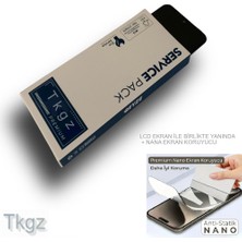 Tkgz Oppo Realme C15 LCD Ekran Dokunmatik Service Pack + Nano Ekran Koruyucu