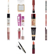 Golden Rose Concealer & Corrector Crayon No:03 1 Paket... +13 Parça Kozmetik Seti