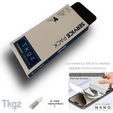 Tkgz Tecno Camon 19 LCD Ekran Dokunmatik Service Pack + Nano Ekran Koruyucu + B-7000