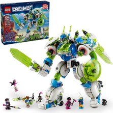 Kaia Life 71485 LEGO Dreamzzz Mateo ve Şövalye Z-Blob Savaş Robotu 1333 Parça +10 Yaş