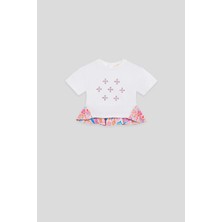 GB Baby Bg Store Kız Bebek Desenli Bluz