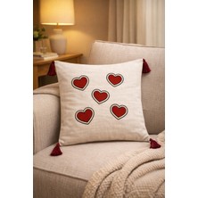 Ecem Home Punch Kırlent Kılıfı 4’lü