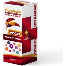 Storozde Eurogold Vogel Multi Vitamine Damla 50 ml x 1 Adet