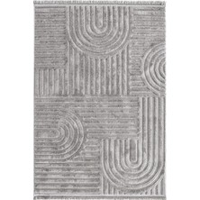 Hoom Rugs Step 2212 Gri Iskandinav Halı