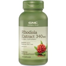 Gnc Rhodiola Extract 100 Kapsül