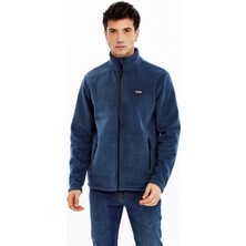 CMP2505 Champp Horizon Tam Fermuarlı Erkek Polar