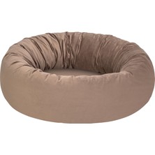 Storozde Pet Comfort Hotel  Açık Kahve Kedi ve Köpek Ortopedik Yatağı M 70CM
