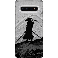 Lelia Samsung Galaxy S10 Uyumlu Baskılı Şeffaf Telefon Kılıfı | Koleksiyon: Katanalegends Forge