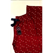 Lady Quenn Lady Queen Bambu-Kadın Yüksek Kalite Ring Viskon Beli Lastikli Rahat Esnek Yumuşak Pijama Altı