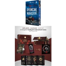 Guardian Yayınları Oyuncak Mahşeri Ciltli Yan Boyalı ve Bülbül Kapanı 4 Kitaplık Kutulu Yan Boyalı Ciltli