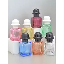 Cosy Club Shop 1 Adet 30ML Yeniden Doldurulabilir Taşınabilir Seyahat Boy Davet, Hediyelk Cam Boş Parfüm Şişesi