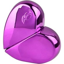 Cosy Club Shop 25ML 2li Yeniden Doldurulabilir Taşınabilir Seyahat Boy Kalp Formlu Cam Boş Parfüm Sprey Şişesi