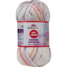 Himalaya Everyday Worsted Line 74701 Beyaz