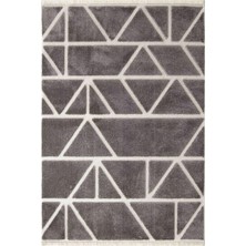Hoom Rugs Step 2210 Gri Iskandinav Halı