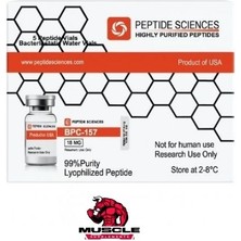 Peptide Sciences BPC-157 – Bilimsel Araştırma Peptidi 10 Mg 5 Flakon
