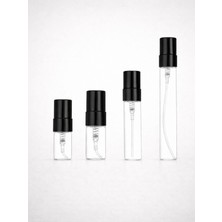 Cosy Club Shop 4lü 2-3-5-10ML Yeniden Doldurulabilir Taşınabilir Seyahat Boy Cam Boş Parfüm Sprey Şişesi