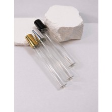 Cosy Club Shop 3lü 15ML Yeniden Doldurulabilir Taşınabilir Seyahat Boy Boş Cam Parfüm Sprey Şişesi