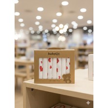 Masal Dünyası Bursa Kutulu 7’li Bebek Ağız Mendili Seti – Bebeğinizin Hassas Cildine Masal Dokunuşu!