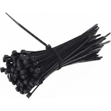 Efe Elektrik Siyah 20CM Cırt Kelepçe 2,5mm - 200MM