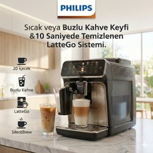 Philips Tek Tuşla 20 Çeşit Kahve Hazırlayan Akıllı Espresso Makinesi Lattego