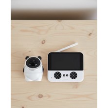 Shopwave Uzaktan Kontrollü Hd Bebek Kamerası Zoom ve Sıcaklık Sensörlü