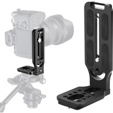 Tianya Aynasız ve Dslr Fotograf Makinelerini Tripoda Dikey L Bağlantı Adaptörü Canon Nikon Sony Fujifilm Olympus