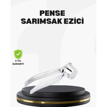 Profesyonel Sarımsak Ezici Sağlam Yapı ve Rahat Kavrama