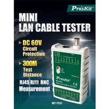 Proskit MT-7031 Kablo Test Cihazı