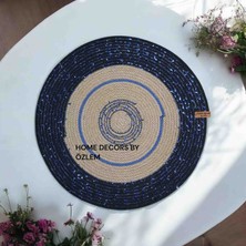 Home Decors By Özlem Hasır Örtü Runner Masa Örtüsü Dekoratif Örtü Düzenleyici 45X45