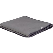 Storozde Pet Comfort Lodix Mirinda Gri Köpek Battaniyesi L 100X150CM