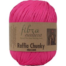 Himalaya Fibra Natura Raffia Chunky 114-31 Şeker Pembe