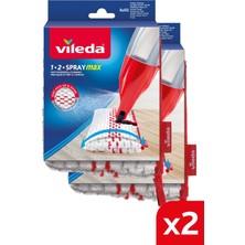 Normadia 2'li Spray Max Yedek Başlık Seti, Kolay ve Pratik Kullanım