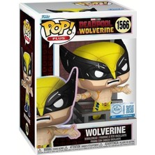 Funko Pop! Plus Deadpool 3 Wolverine Finale Vinyl Figür