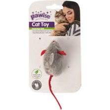 Storozde Pawise Sesli Fare Kedi Oyuncağı