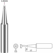 Aixun Bakon 900 M-T-1.6d Lehimleme Havya Ucu