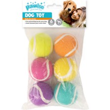 Storozde Pawise 6 Adet Tenis Topu 5 cm Çap