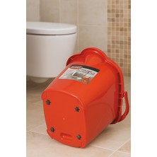 Normadia 15LT Tekerlekli Temizlik Kovası, Sıkmalı Mop Kovası, Pratik ve Dayanıklı