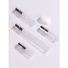 Cosy Club Shop 4lü 2-3-5-10ML Yeniden Doldurulabilir Taşınabilir Seyahat Boy Cam Boş Parfüm Sprey Şişesi