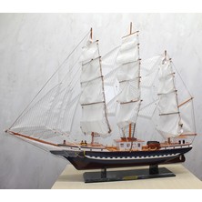 Meks Ahşap Yelken Gemi Model 4